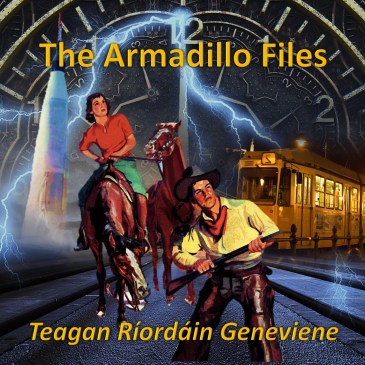 Dilly & Fang go western, by Teagan Geneviene