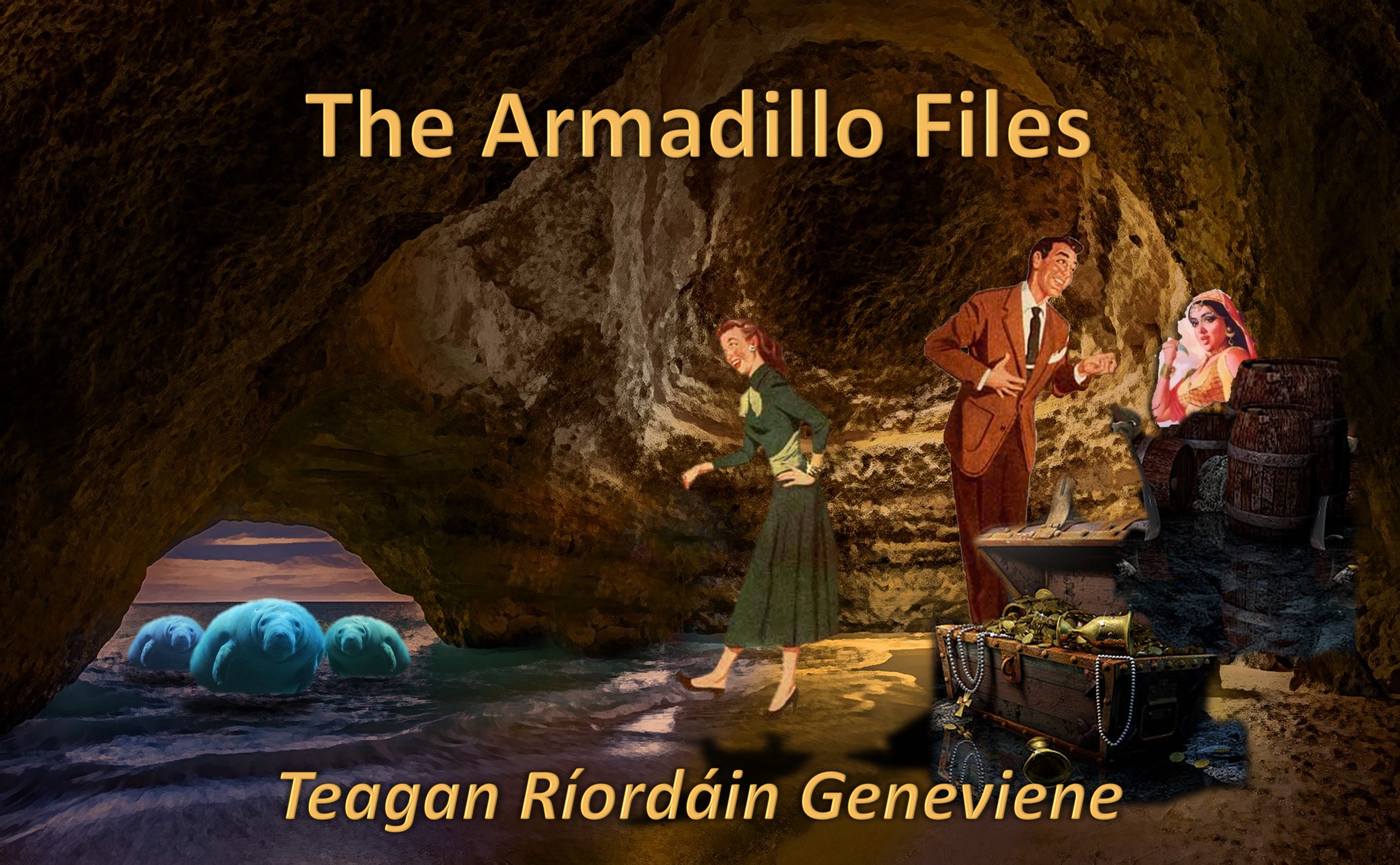 Promo image by Teagan Riordain Geneviene