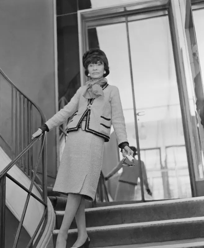 Coco Chanel 1963 Sidney Morning Herald