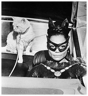 Eartha Kitt as Catwoman, Wikimedia