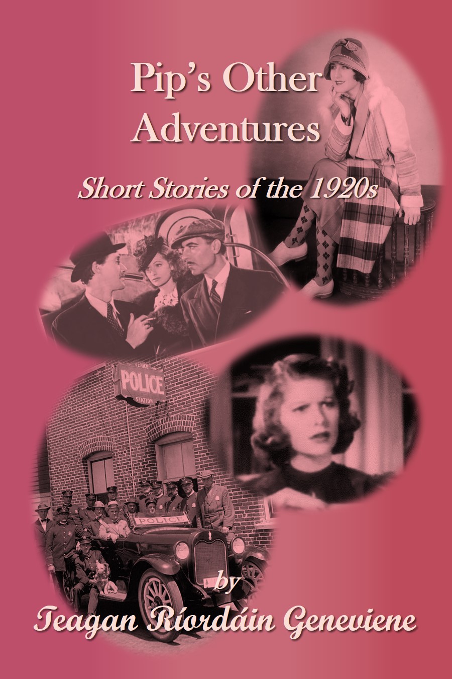 Pips Other Adventures cover by Teagan Riordain Geneviene