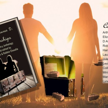 Promotional image by Teagan, Poetry Treasures 2 Relationships from Robbie Cheadle