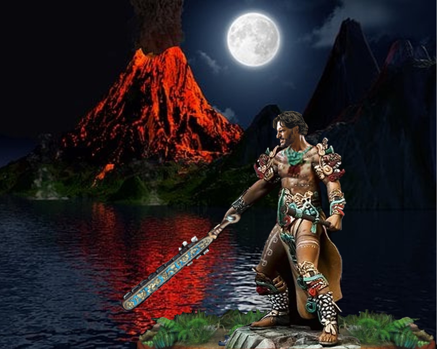 Tajin Bandihari armor volcano