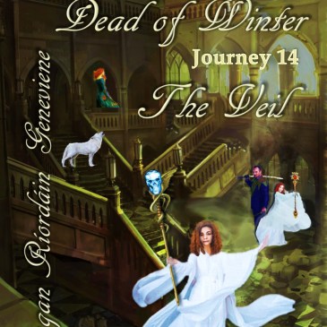 Dead of Winter: Journey 14, The Veil by Teagan Riordain Geneviene