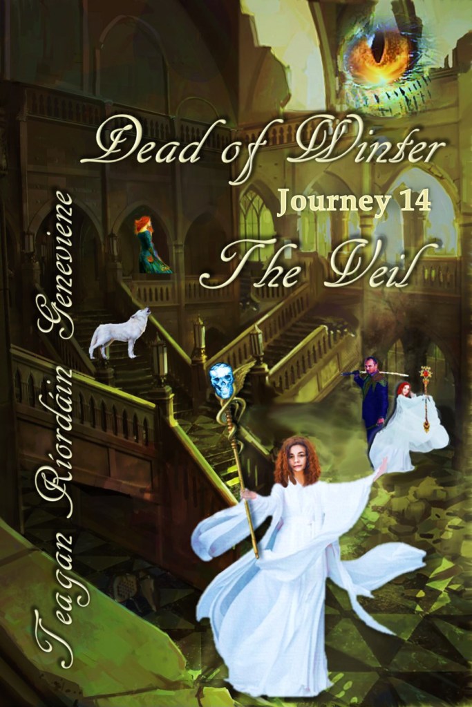 Dead of Winter: Journey 14, The Veil by Teagan Riordain Geneviene