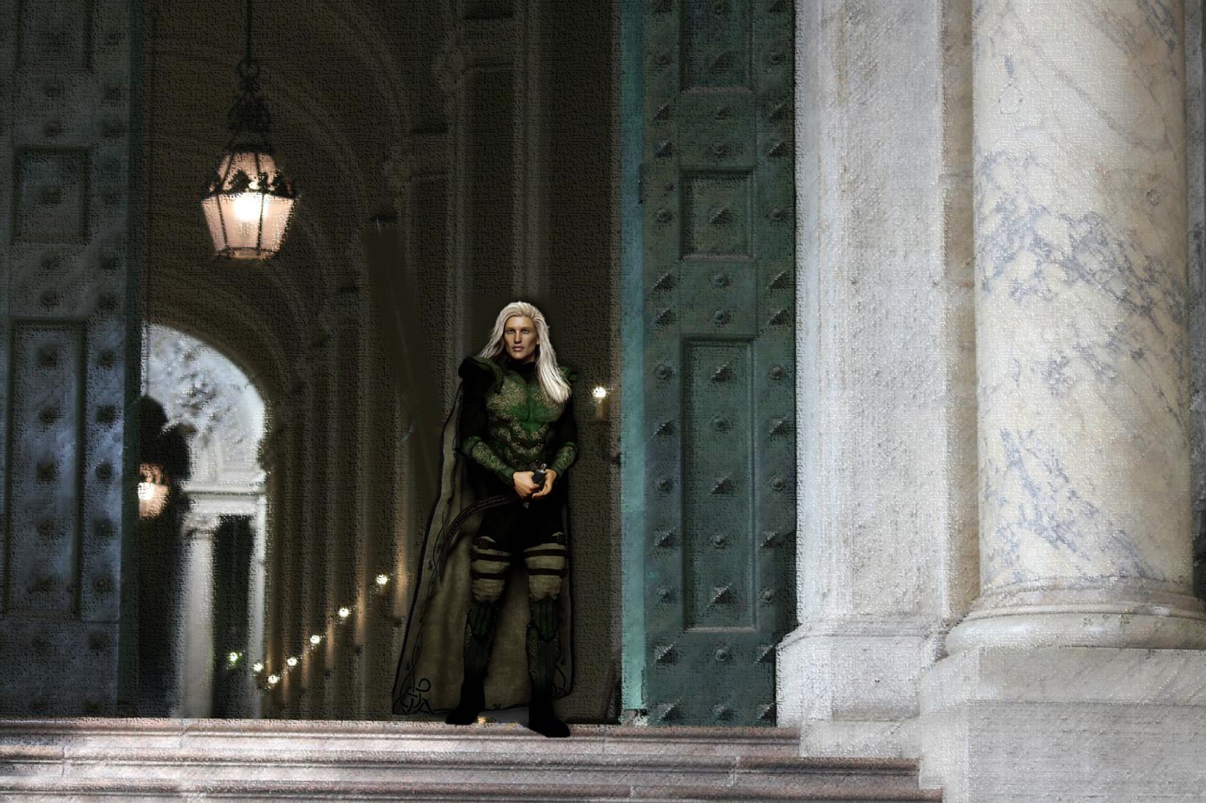 Lucetius Palace entrance