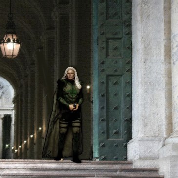 Lucetius Palace entrance