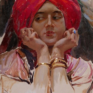 Persian Princess by Constantin Westchiloff 1945 Wikimedia Commons