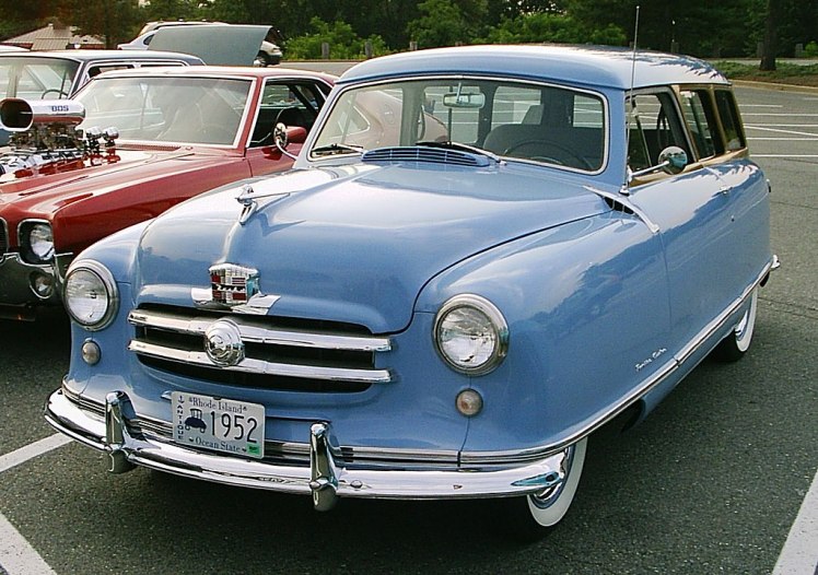 1952 Nash Rambler Wagon, Wikipedia