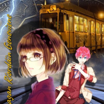 Armadillo Files anime style cover by Teagan Ríordáin Geneviene