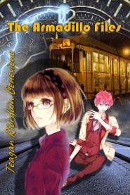 Armadillo Files anime style cover by Teagan Ríordáin Geneviene