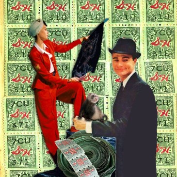 Dilly & Fang, Green Stamps, by Teagan