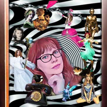 Door to Author Mind 2022, Image collage by Teagan