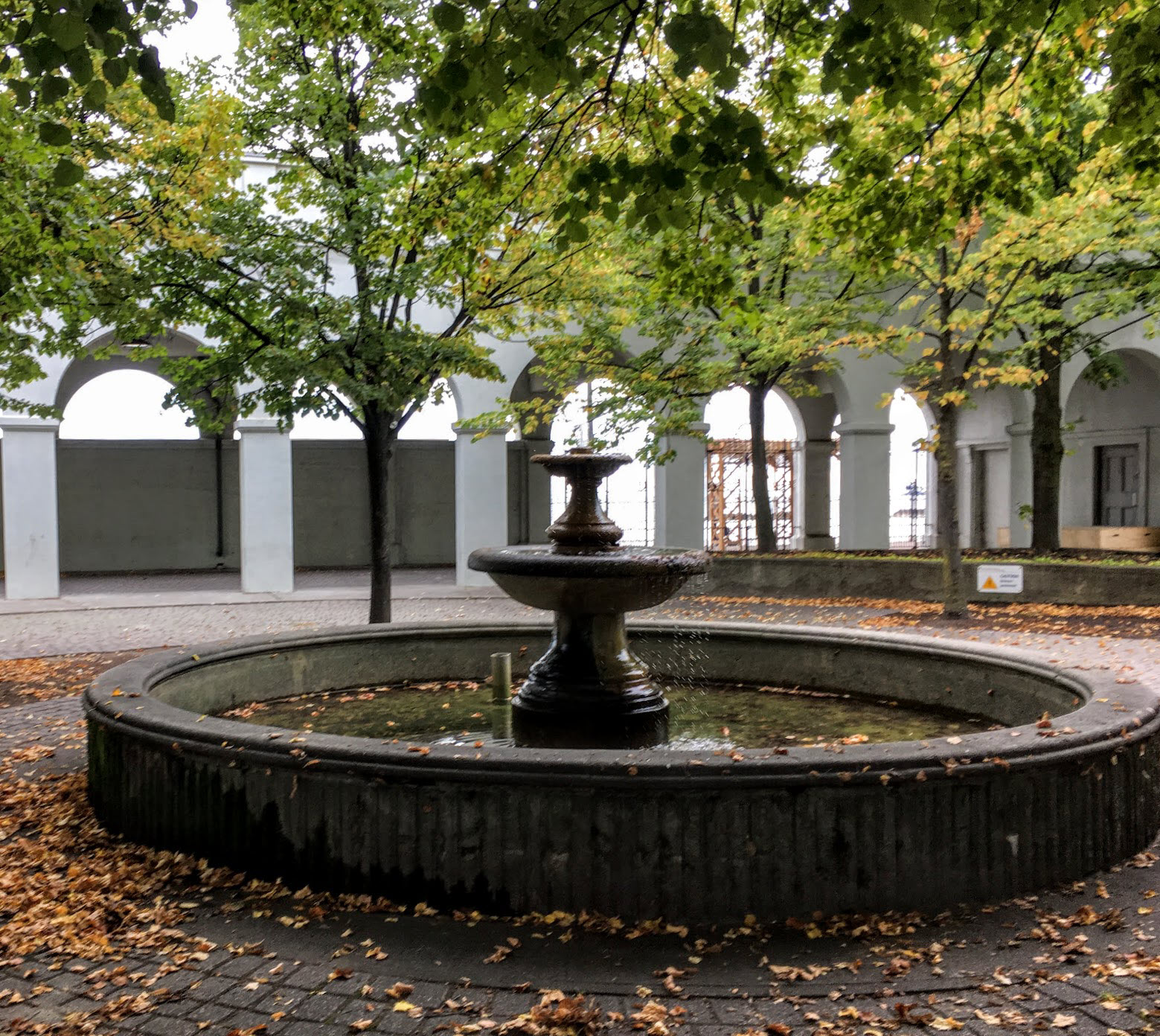 Fountain at Lake Ontario Beach, Resa McConaghy