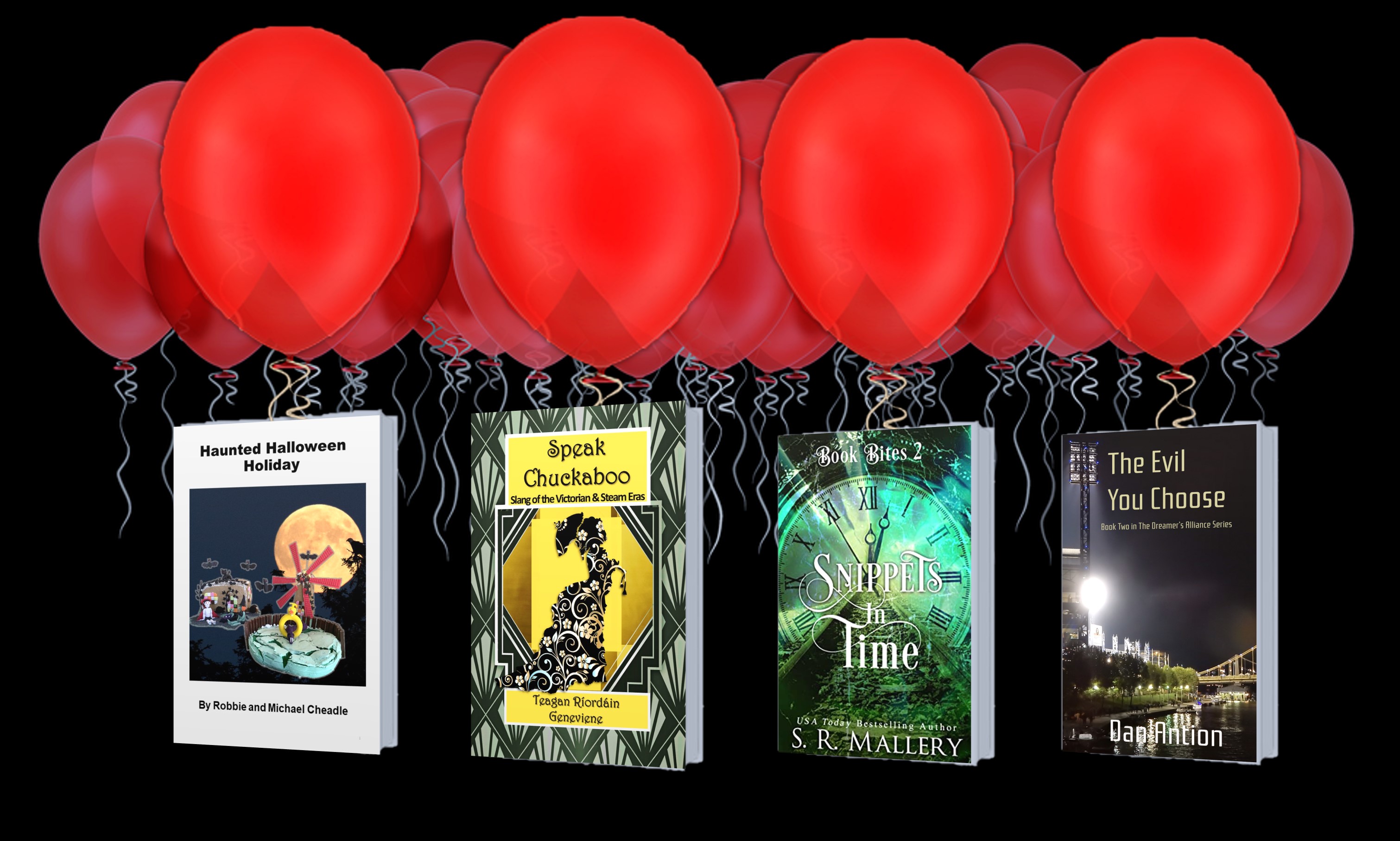 Robbie Teagan SR Dan books August 2022