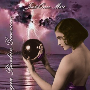 Cover A Peril in Ectoplasm by Teagan Riordain Geneviene