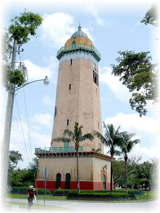 Alhambra Water Tower, Coral Gables, FL built 1924 Wikimedia