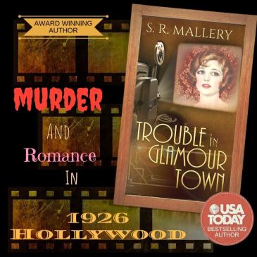 SR Mallery Trouble in Glamour Town murder promo