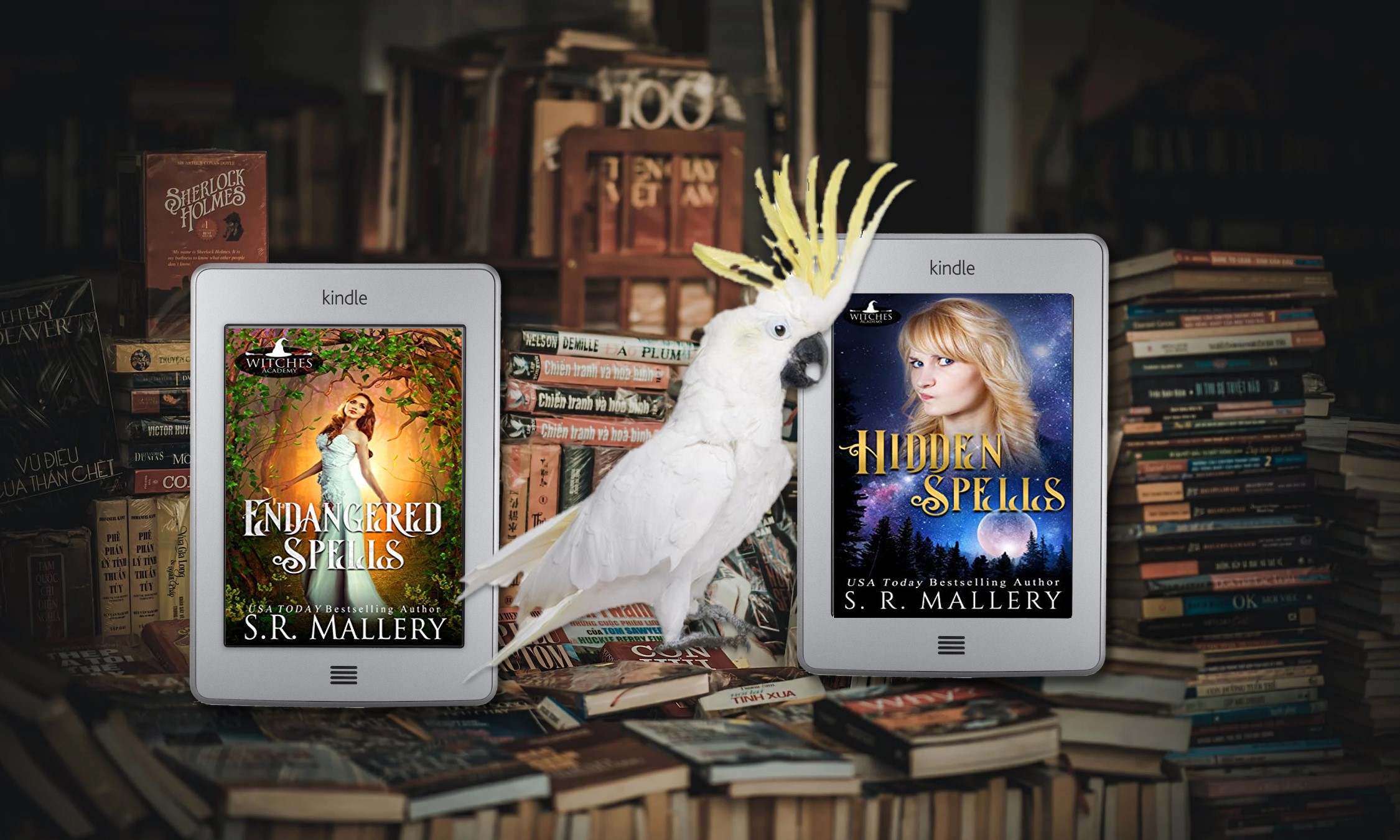 2 Spells books Cockatoo SR Mallery