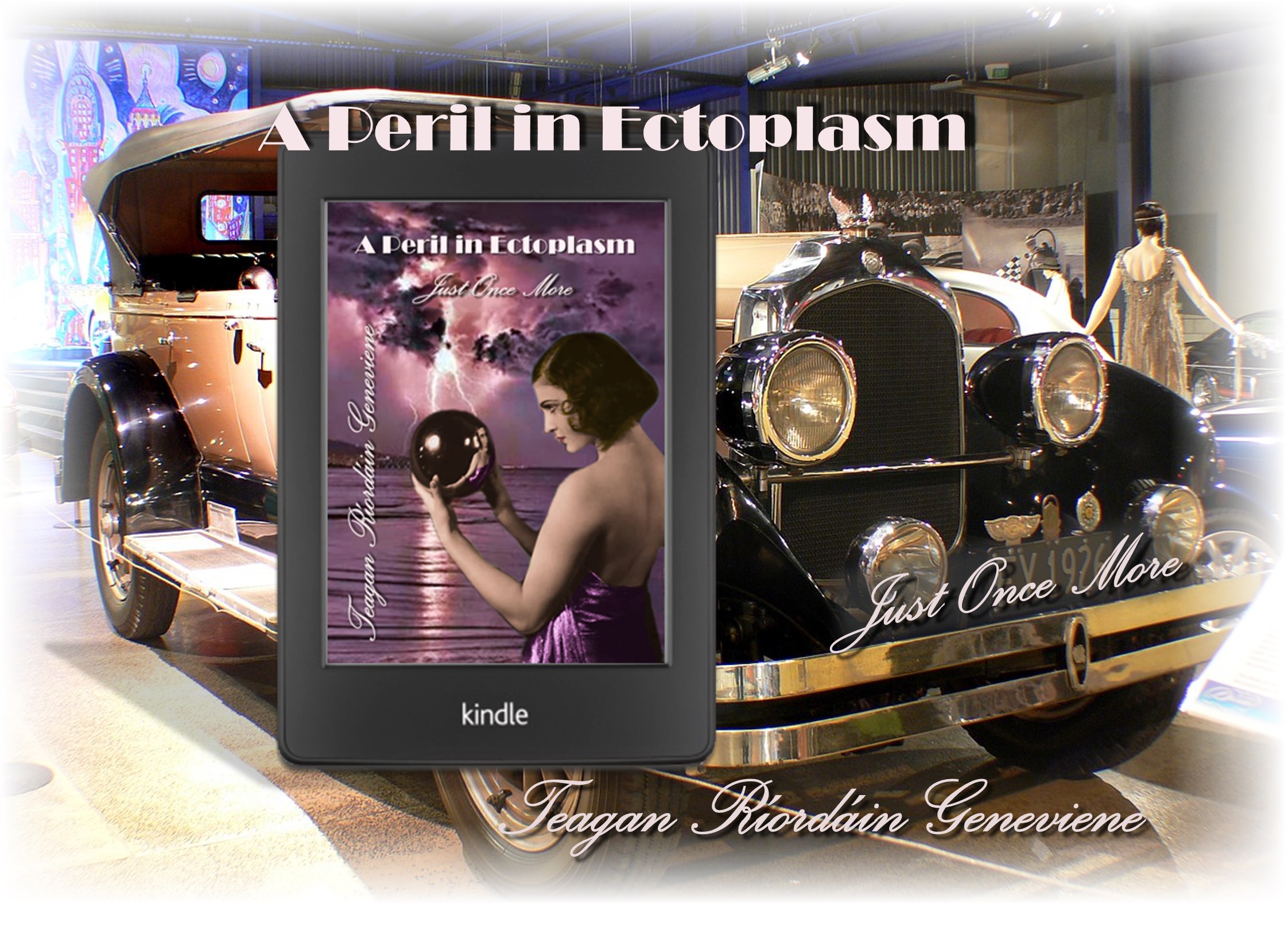 A Peril In Ectoplasm Crysler Imperial promo