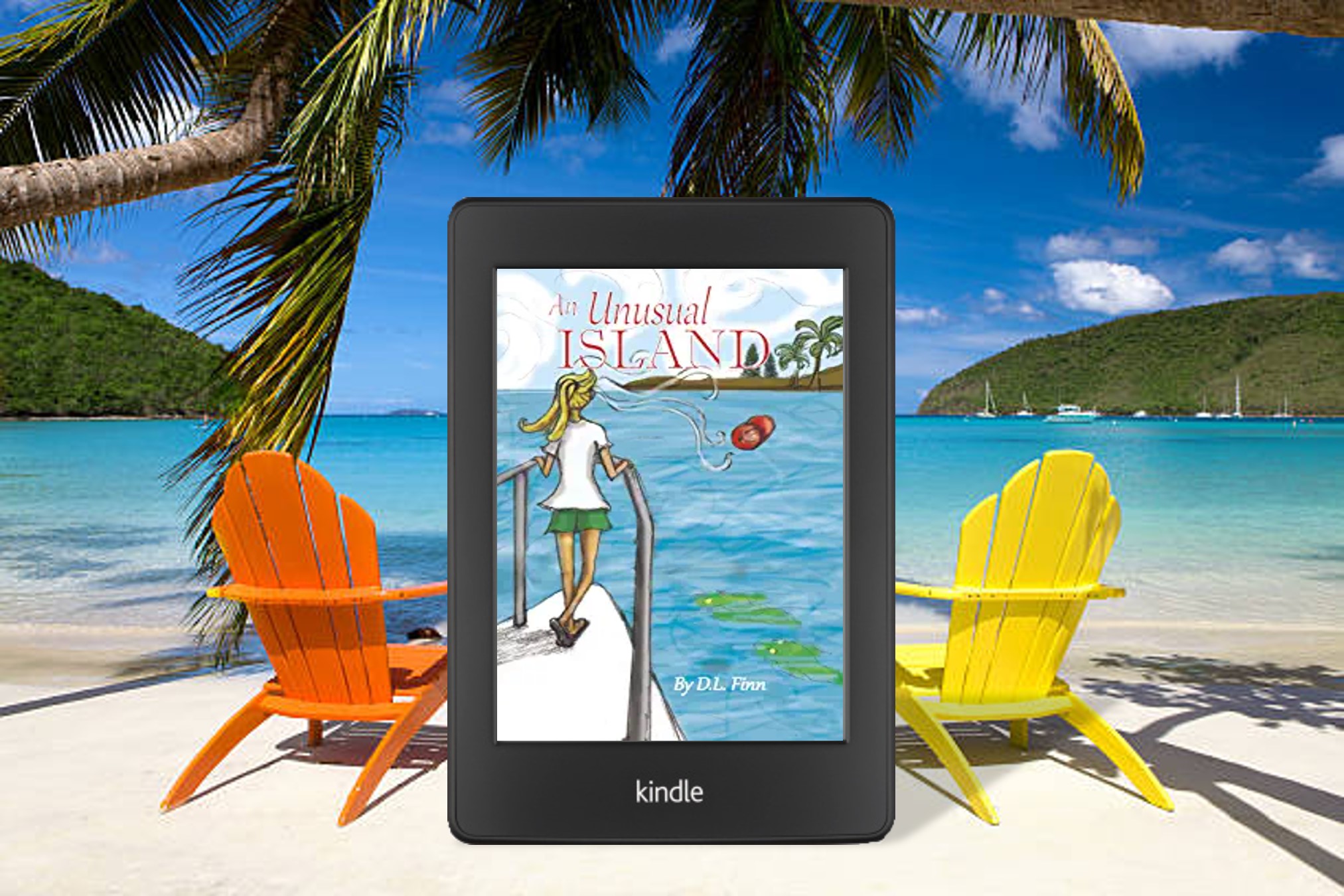 An Unusual Island DL Finn Promo