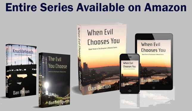 Dan Antion Dreamers Trilogy