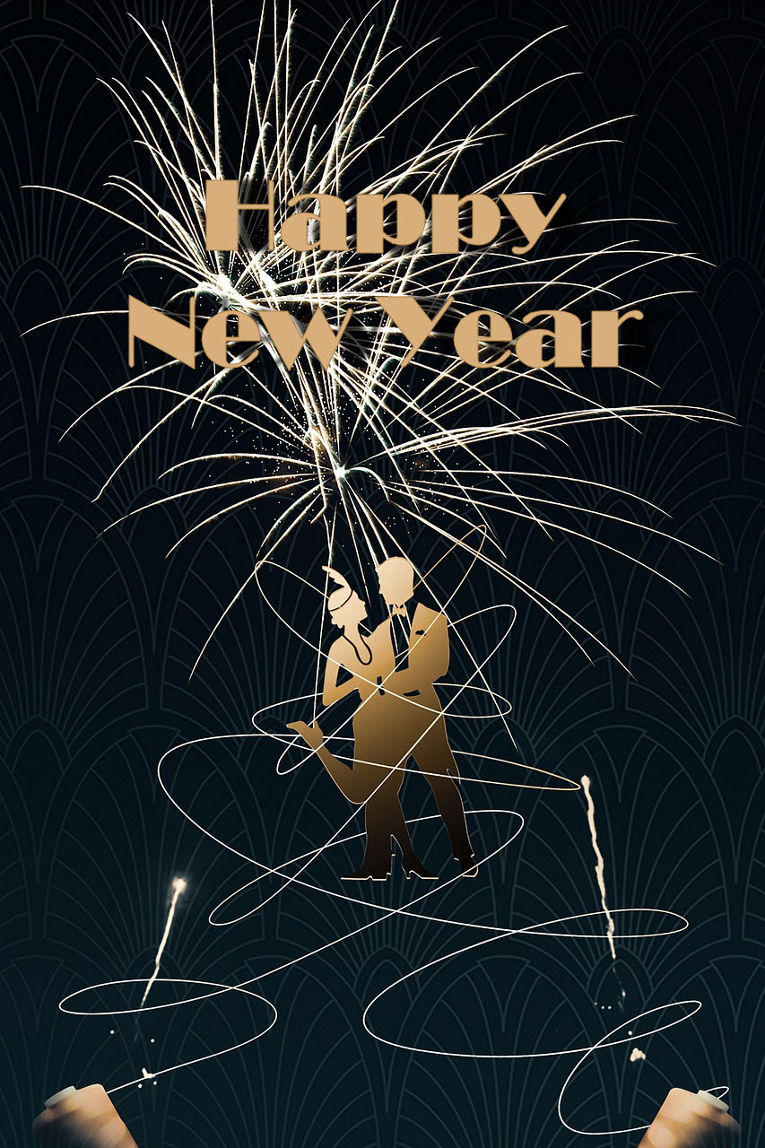 Happy New Year Gatsby