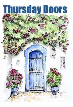 2023 Badge Thurs doors teresa-my-camera-and-i