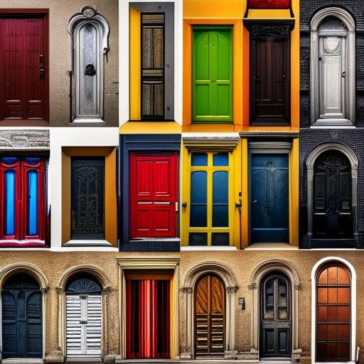 Layers of Doors brights Teagan CGI