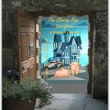 The Glowing Pigs: Snort Stories, image by Teagan