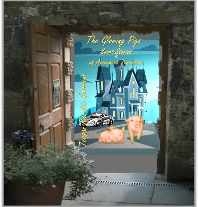 The Glowing Pigs: Snort Stories, image by Teagan