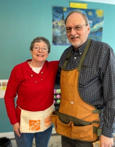 Jennie Fitzkee with Dan Antion 2023