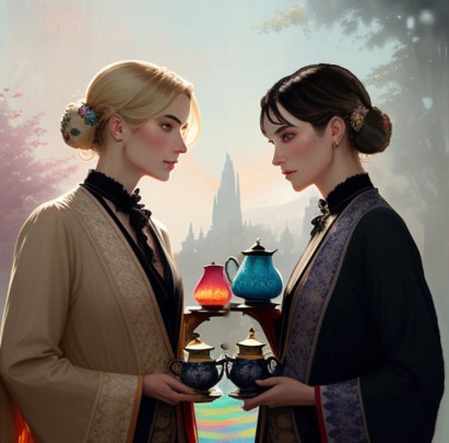 Heavily altered CGI Teagan