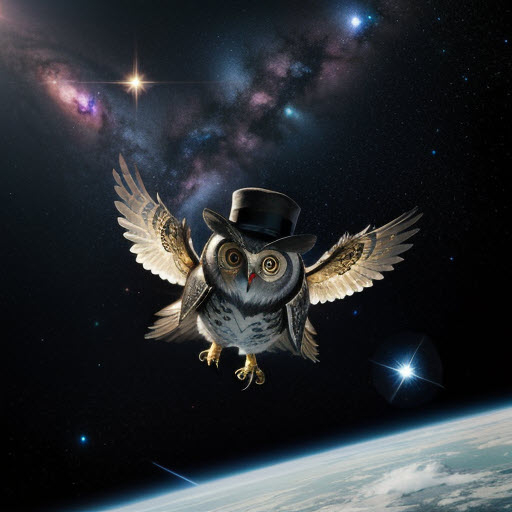 Onyx the clockwork owl