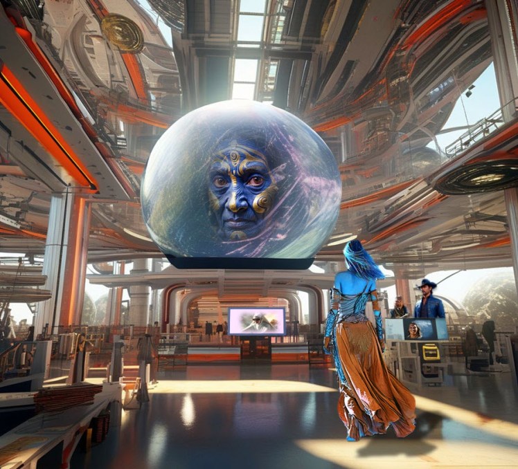 Haŋhépi Wi Waxca Depot Image collage by Teagan