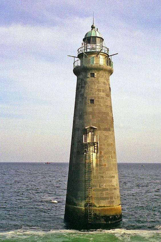Minot Ledge Lighthouse by Noelle Granger