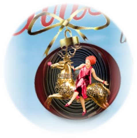 Lulu Christmas Ornament