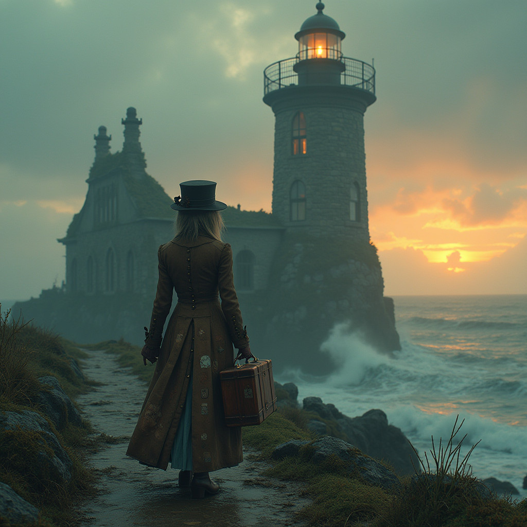 Teagan via Night Cafe