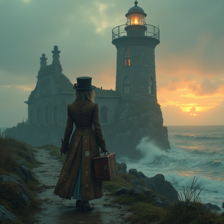 Teagan via Night Cafe