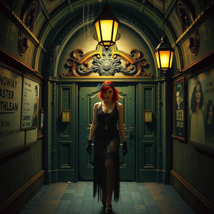 Teagan via Night Cafe