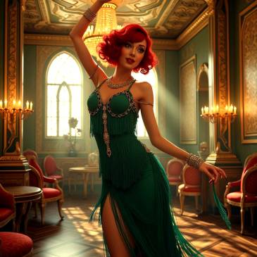 Teagan via Night Cafe