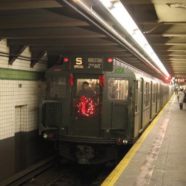 NYC subway R1 car 23rd Street station 2006 Wikipedia