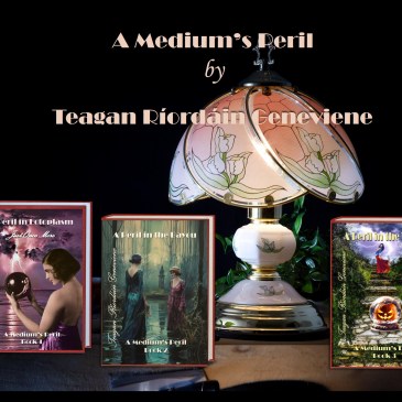 A Mediums Peril 3 books