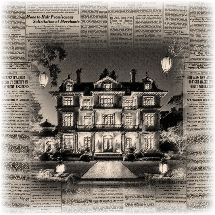 The Lanterns, home of hostess Virgie Jacko