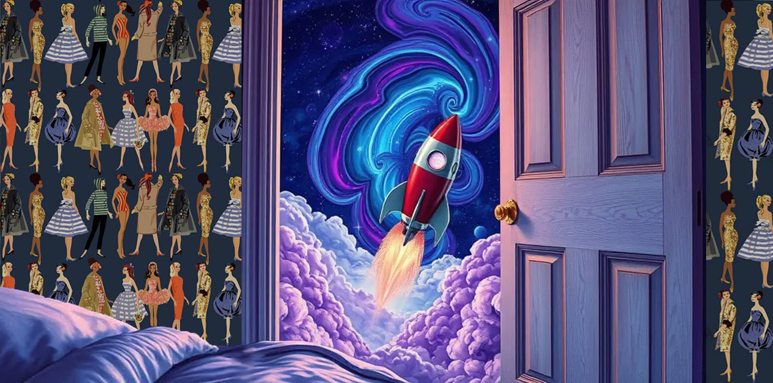 Br Door to Retro Rocket