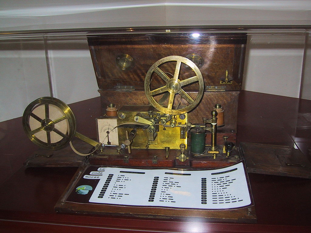 Morse Telegraph 1837 Wikipedia