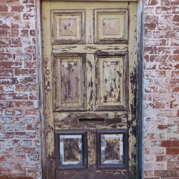 Old Pullens Door Grafton by Brian_Bushboy 2024