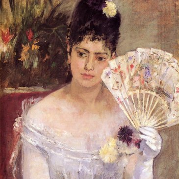 Au Bal_Berthe Morisot_1875 Wikipedia