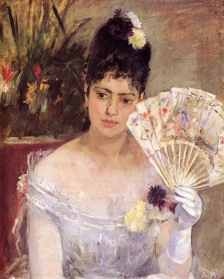 Au Bal_Berthe Morisot_1875 Wikipedia