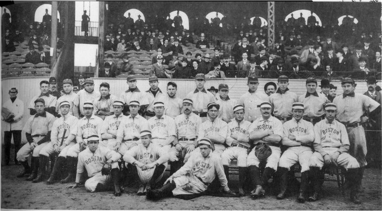1903 Boston Americans and Pittsburgh Pirates
